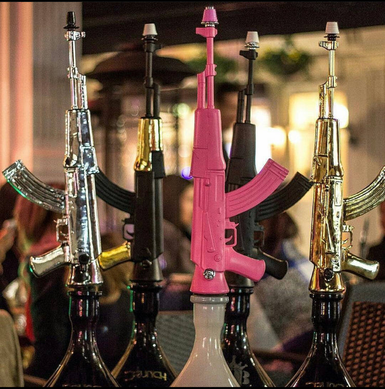 AK-47 Hookahs