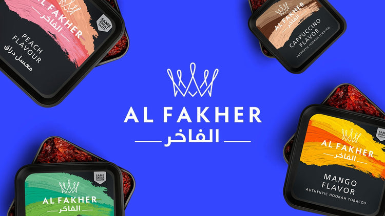 Al Fakher Hookah Flavors