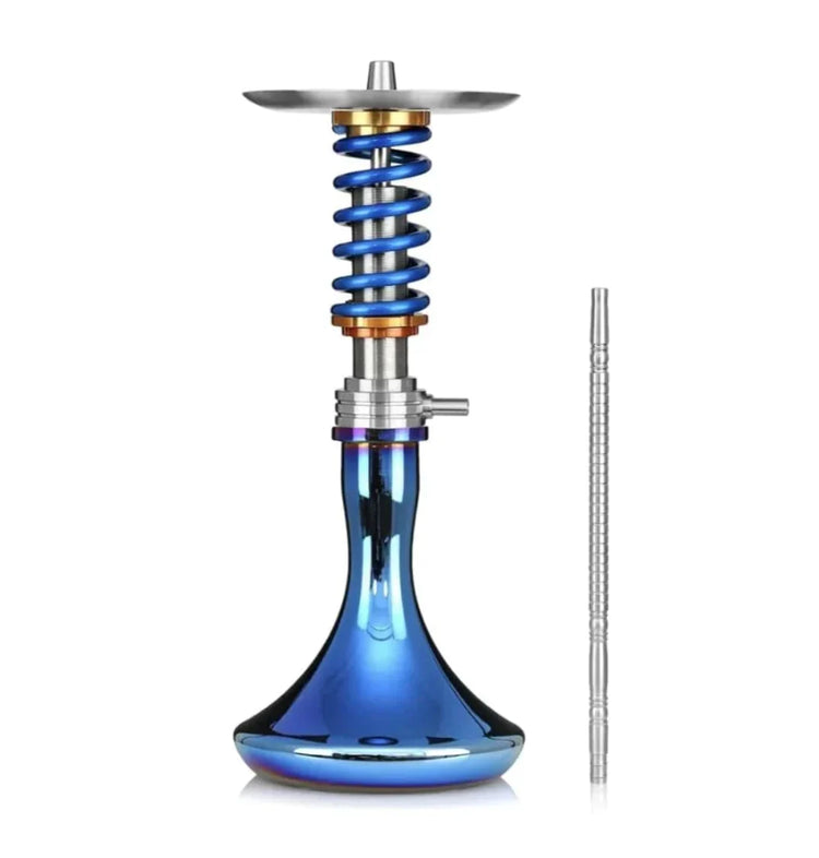 Blue Hookahs