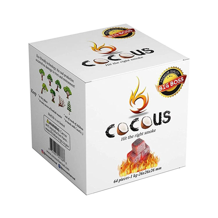 CocoUS Hookah Coals