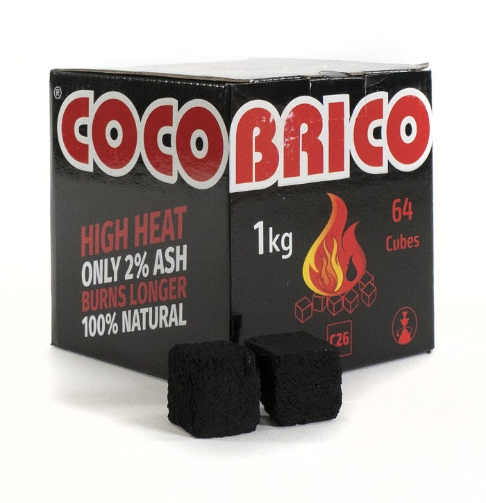 Cocobrico Hookah Coals