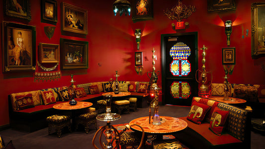 When was hookah invented