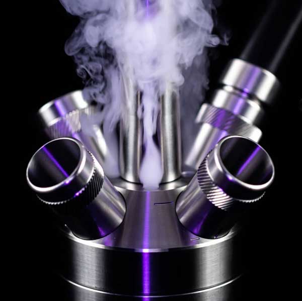 4 Hose Hookahs