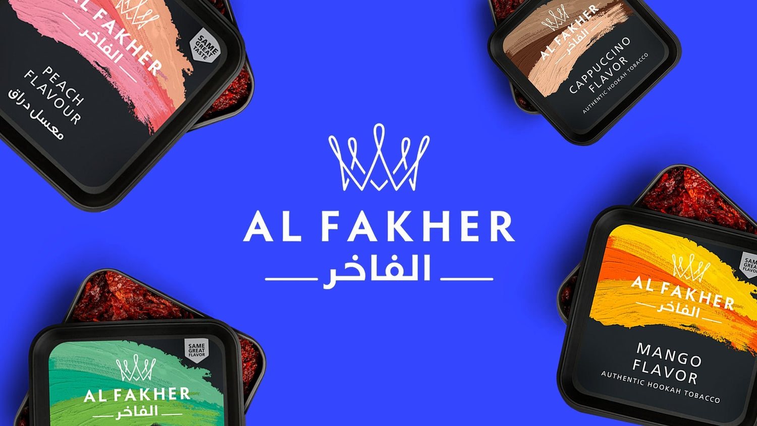 Al Fakher Hookah Flavors