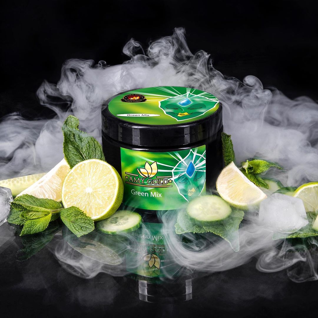 Amy Gold Hookah Tobacco